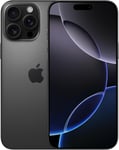 NEW Apple iPhone 16 Pro Max 6.9'' 5G Smartphone 1 TB Unlocked SIM-Free - Black