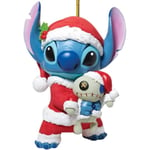 Tecknad Lilo och Stitch Julgran hängande Xmas Decor Party Bil hänge Ornament ift G none