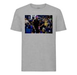 T-Shirt Homme Col Rond Champion Celebration Vainqueur Rafael Nadal Tennis Superstar Sport