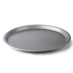 Lacor - 68473 - Moule à Pizza, Plaque de Four à Pizza, Moule Antiadhésif, Collection Delize, Sans PFOA, Va au Four, au Réfrigérateur et au Congélateur, Acier au Carbone, Ø34 cm, Hauteur 2 cm