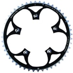 TA Zephyr 110 BCD Outer 52T Chainring - Silver - Outer Ring - Road Bike / Cycle