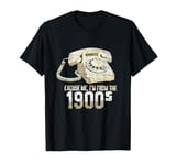 funny slogan rotary phone saying T-Shirt