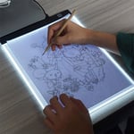 A3 Tablette Lumineuse Ultra-Mince Portable Planche à Dessin led avec Câble usb pour Artistes Dessin Esquisse Tatouage Animation Pochoir Visualisation