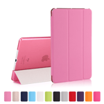 Tri-fold Cover for iPad 9.7 2017 - 2018 - Pink