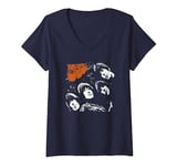 The Beatles Rubber Soul V-Neck T-Shirt