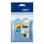 Genuine Brother LC-3219XL Ink 4 Colour Pack. - Vat Included