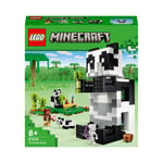 Lego Minecraft Le Refuge Panda 21245 Lego - La Boîte