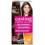 Casting Creme Gloss hårfärgningsmedel 418 Chocolate Mocha