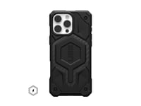 Uag Uag Monarch Pro - Beskyttelsesdeksel For Iphone 16 Pro Max, Kompatibel Med Magsafe (Karbonfiber)