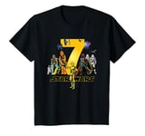 Youth Star Wars Classic Characters Seventh Birthday 7 Years Old T-Shirt