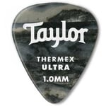 Taylor Premium 351 Thermex Guitar Picks Black Onyx 1,25 mm 6-Pack