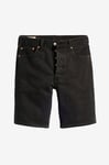 Levi's - Jeansshorts 501 Original - Svart