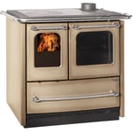 La Nordica Cuisine A Bois Sovrana Easy Evo 2.0 Cappuccino 9,2kW Poêle pour 215 M