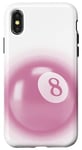 iPhone X/XS Retro Pink Lucky Disco 8 Ball For Women Case