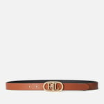 Lauren Ralph Lauren Reversible Leather Belt - L