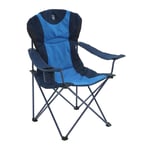 Hi-Gear Kentucky Foldable Classic Chair, Camping Essentials, Travel Equipment