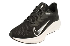 Nike Womens Zoom Winflo 7 Black Trainers - Size UK 2.5