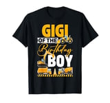 Gigi Of The Birthday Boy Spider Web Matching Family Party T-Shirt