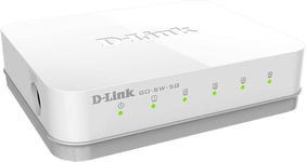 D-Link 5-Port Gigabit Unmanaged Desktop Switch