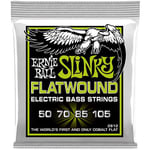 Ernie Ball Regular Slinky Flatwound Electric Bass 50-105