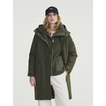 Aigle Very Warm Parka GTX - Parka femme Avocat XS