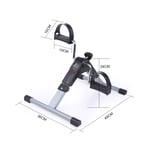 Mini Foldable Folding Exercise Bike for home use pedal sit down LCD Log calories