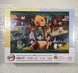 PUZZLE DEMON SLAYER : KIMETSU NO YAIBA VOL.8 (500 PIECES) JAPAN NEW