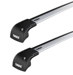 Barres de toit Thule WingBar Edge Kia Carens (Mk II) 5-dr Mpv avec barres de toit intégrées 07-12