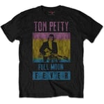 Tom Petty & The Heartbreakers Unisex T-Shirt: Full Moon Fever (Small)