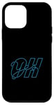 Coque pour iPhone 12 mini Bleu Oh Yes! Graphique couleur bleue