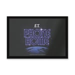 E.T. the Extra-Terrestrial E.T. Phone Home Entrance Mat