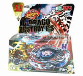 TOUPIE BEYBLADE L DRAGO DESTROY F.S BB 108 4D SYSTEM MODELE  RAPIDITY