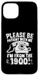 iPhone 15 Plus funny slogan rotary phone saying 1900s Case