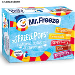 Mr Freeze Freeze Pops 20 x 20ml Pack Of 2 | UK Free And Fast Dispatch