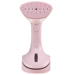 1000W 7 Holes Portable Handheld Garment Steamer Iron Fast Heat Cloths Fabric, Rose