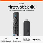 All New Amazon Fire TV Stick 4K Streaming Device, Wi-Fi 6, Dolby Vision, HDR10+