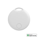 Traqueur Bluetooth pour Apple Find My App,suivi intelligent GPS pour localiser les petites choses,recherche prédire,grande remise - Type White