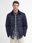 Barbour Amble Liddesdale Quilted Jacket, Navy