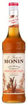 MONIN Premium Brown Cane Sugar syrup 700ml for Coffee and Cocktails. Vegan-Friendly, Allergen-Free, 100% Natural Flavours and Colourings