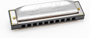 Special 20 C Harmonica HOHNER - Key of C, Diatonic, Portable, Great Sound