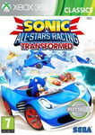 Sonic All-Star Racing  Transformed Classics /X360 - New Xbox - P1398z