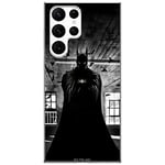 ERT GROUP Coque de téléphone Portable pour Samsung S22 Ultra Original et sous Licence Officielle DC Motif Batman 068 Parfaitement adapté à la Forme du téléphone Portable, Coque en TPU