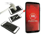 Full Frame Glas skydd Motorola Moto Z3 Play (Svart)