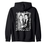 James Dean_Elvis Presley Zip Hoodie