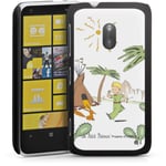 Coque Compatible avec Nokia Lumia 620 Étui Housse Le Petit Prince Prince Friends