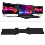 Triple Portable Monitor For Laptop Screen Extender Dual Monitor