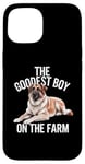 iPhone 15 Goodest Boy on the Farm Anatolian Shepherd Case