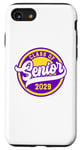 Coque pour iPhone SE (2020) / 7 / 8 T-shirt Senior Class Of 2029 High School College Senior