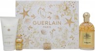 Guerlain Aqua Allegoria Forte Mandarine Basilic Gift Set 125ml EDP + 7.5ml EDP + 75ml Body Lotion