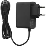 Sjlerst - Chargeur adaptateur secteur pour Console de jeu Switch ns, alimentation électrique de charge, usage domestique et voyage, prise 100-240VEU